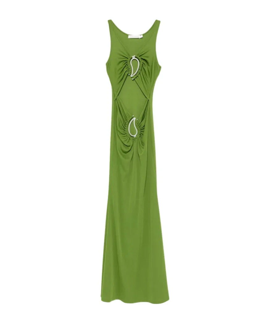 Hollow Sleeveless Dress