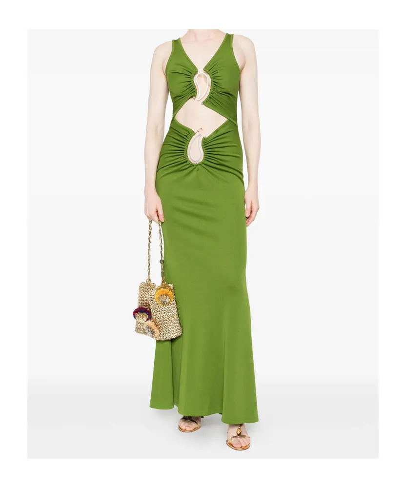 Hollow Sleeveless Dress