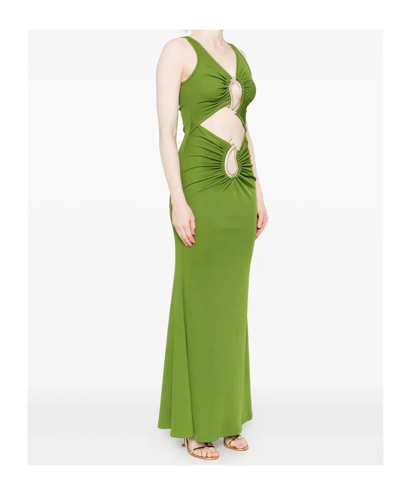 Hollow Sleeveless Dress