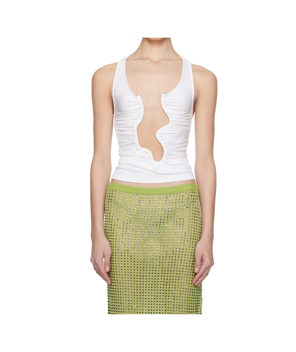 Salacia Ruched Tank Top