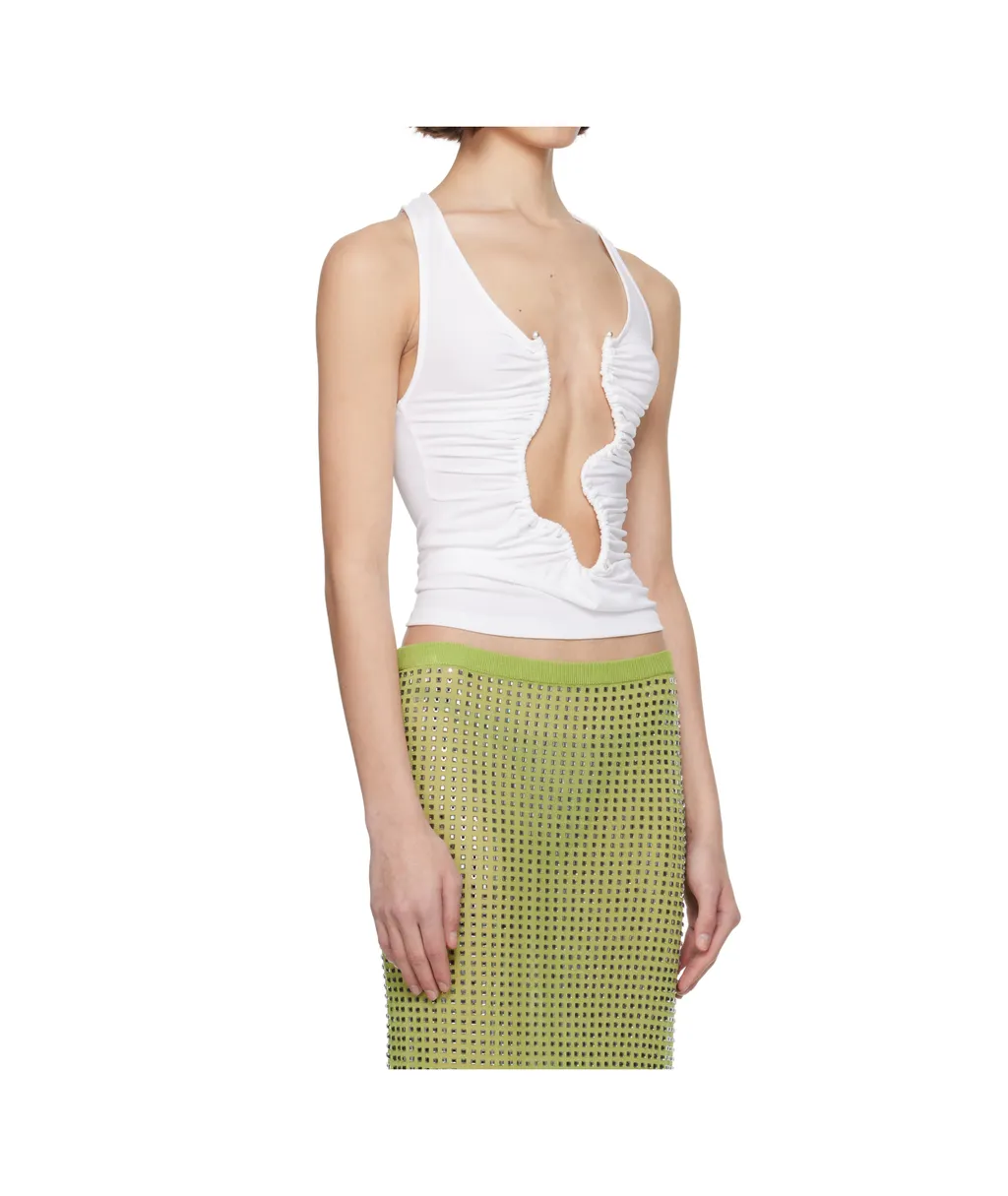 Salacia Ruched Tank Top