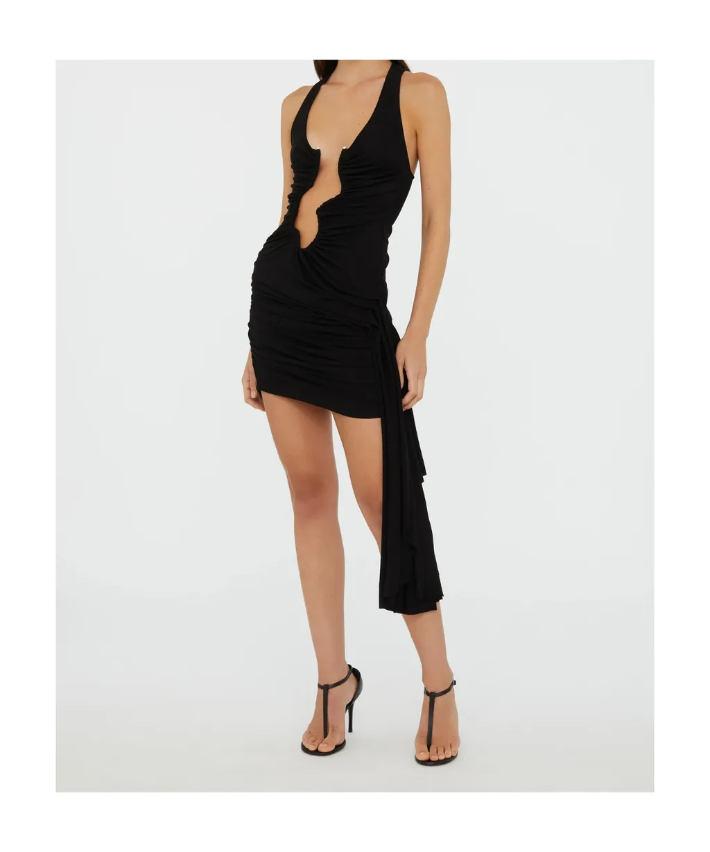 Salacia Ruched Mini Dress