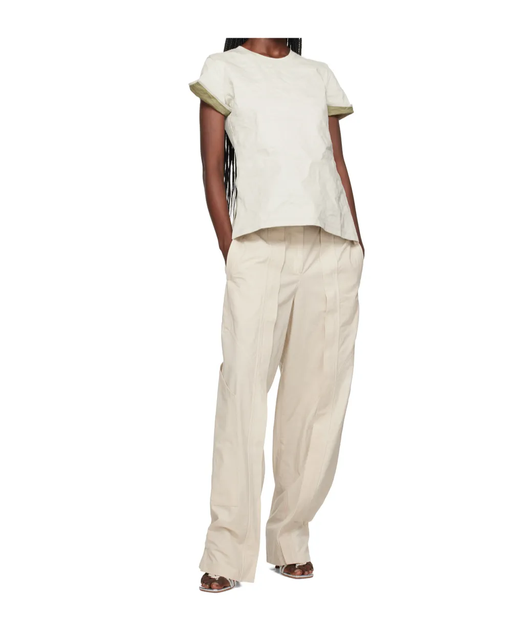 Cocosolo Straight-Leg Trousers