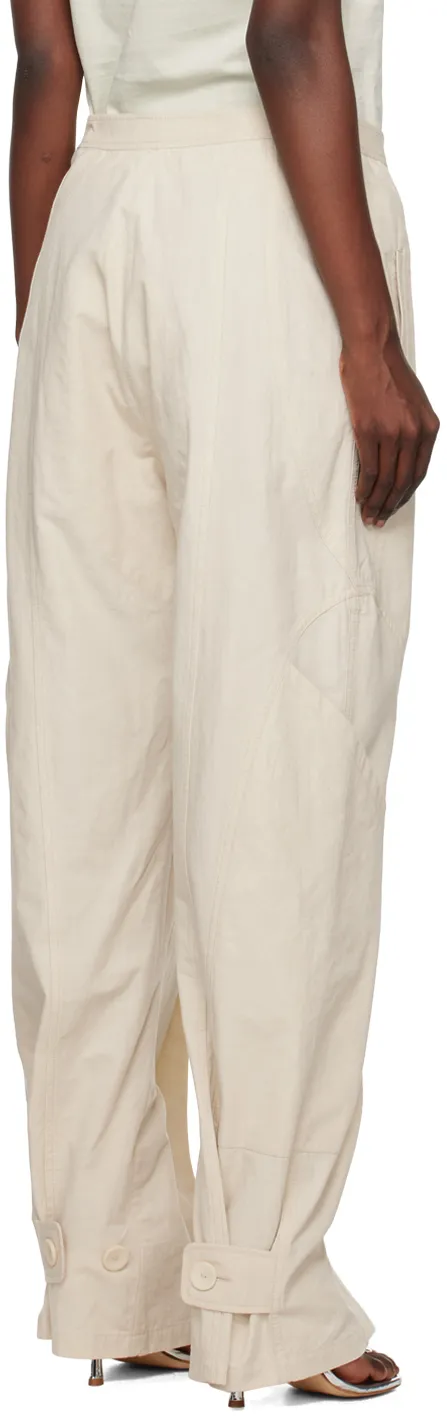 Cocosolo Straight-Leg Trousers