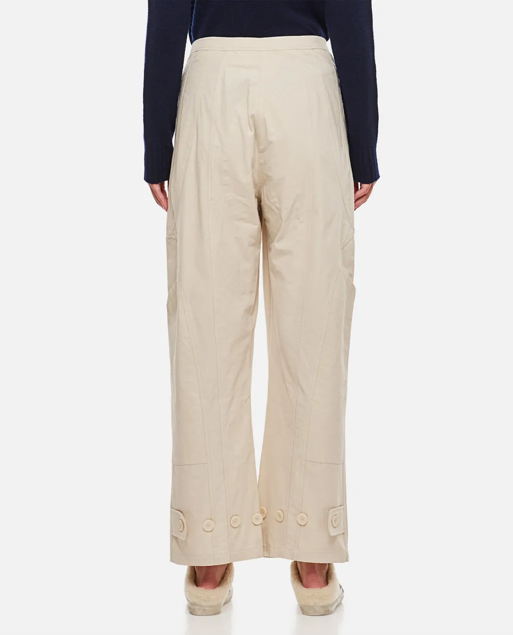 Cocosolo Straight-Leg Trousers