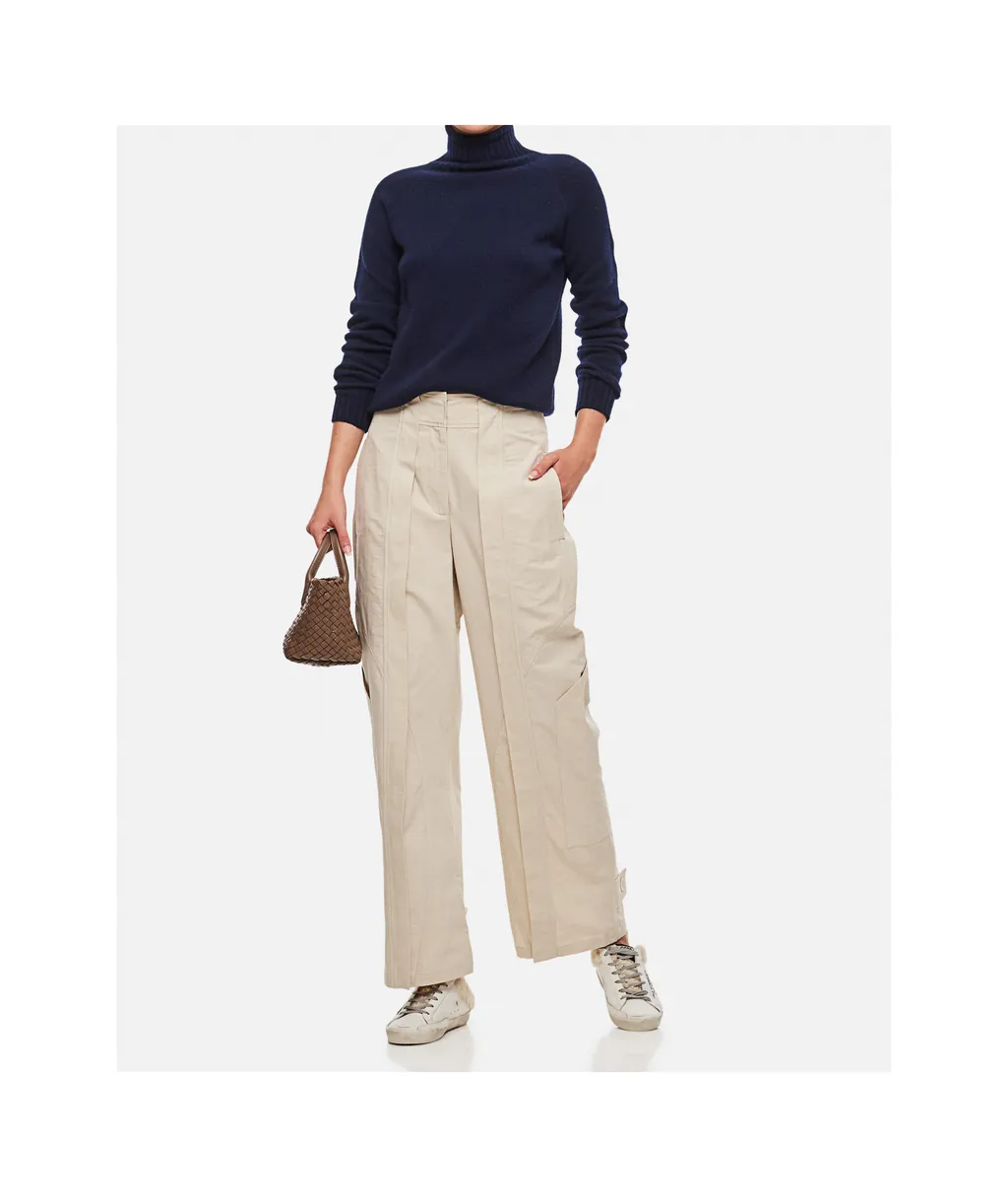 Cocosolo Straight-Leg Trousers