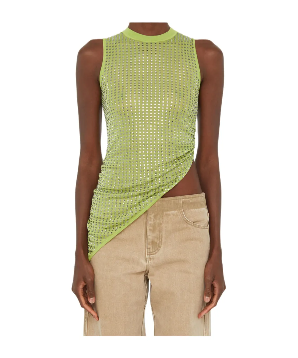 Sequined Vest