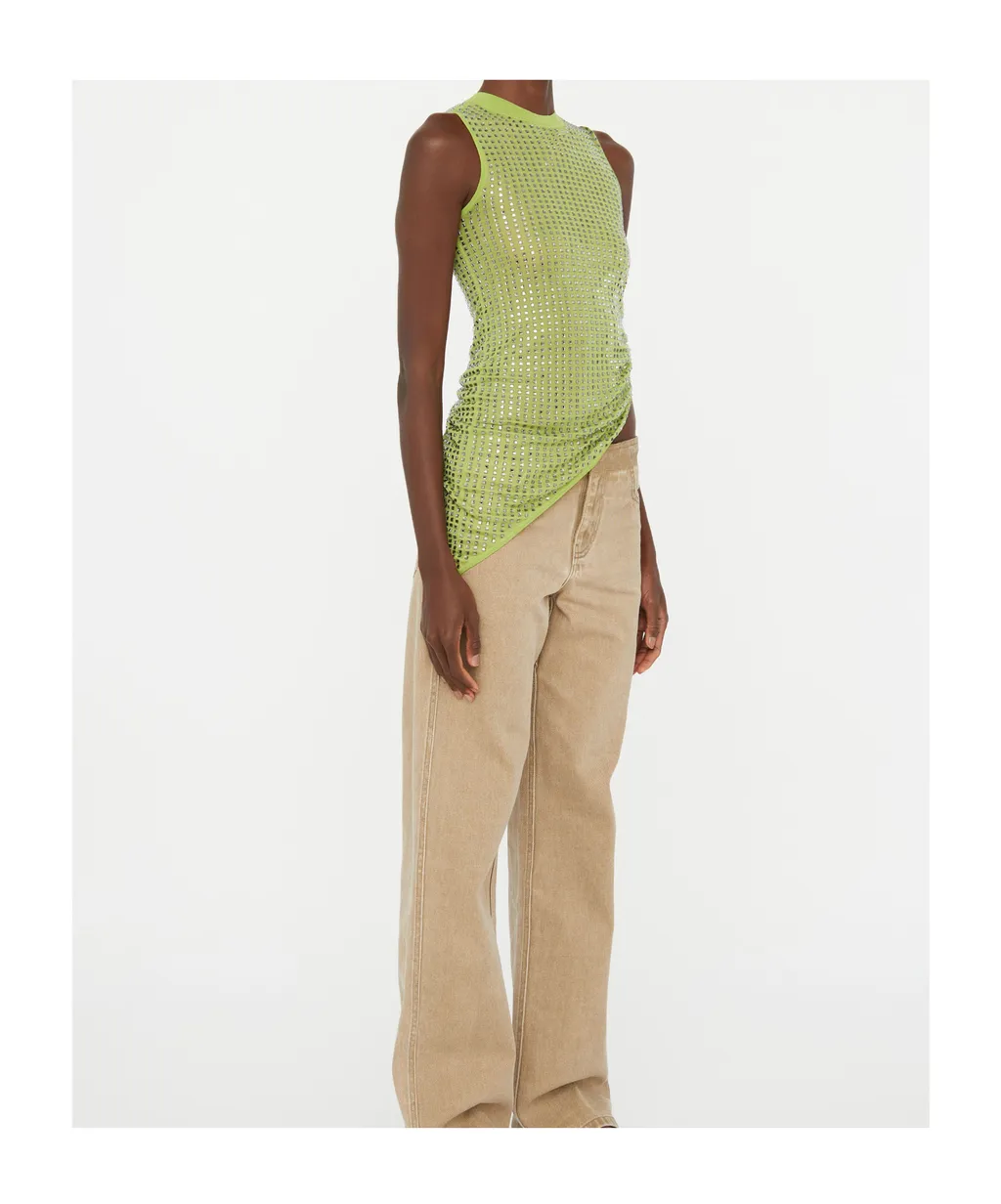 Sequined Vest