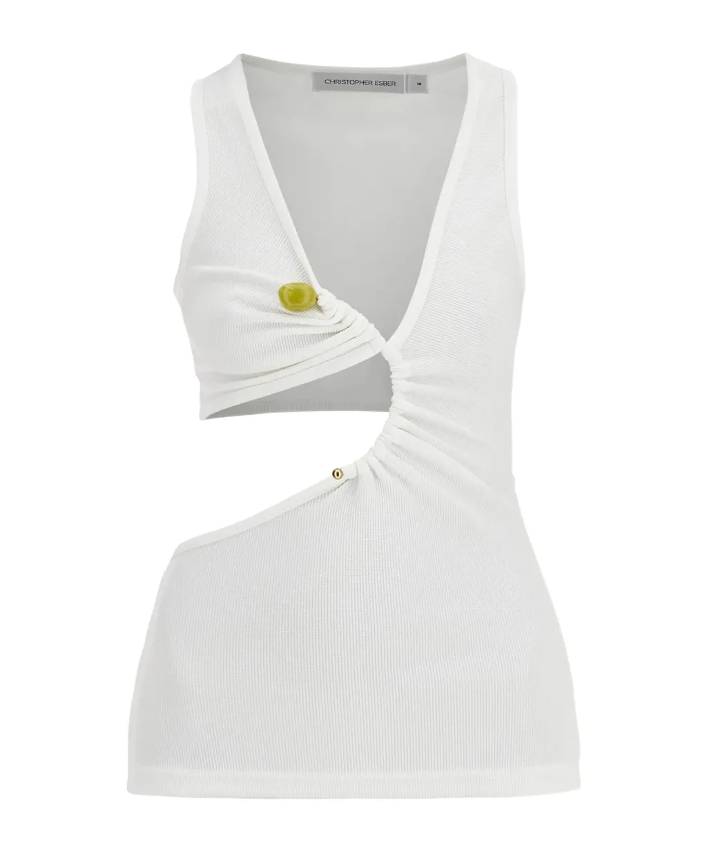 Cut-Out Ribbed Tank