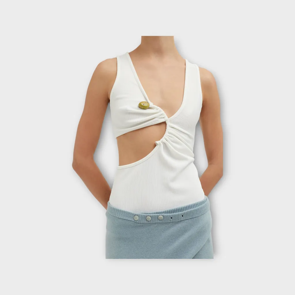Cut-Out Ribbed Tank