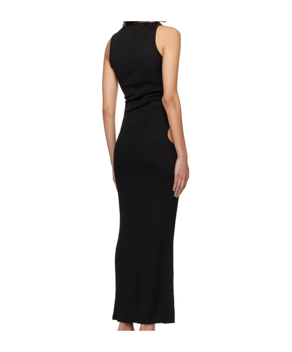 Oblix Ribbed Maxi Dress