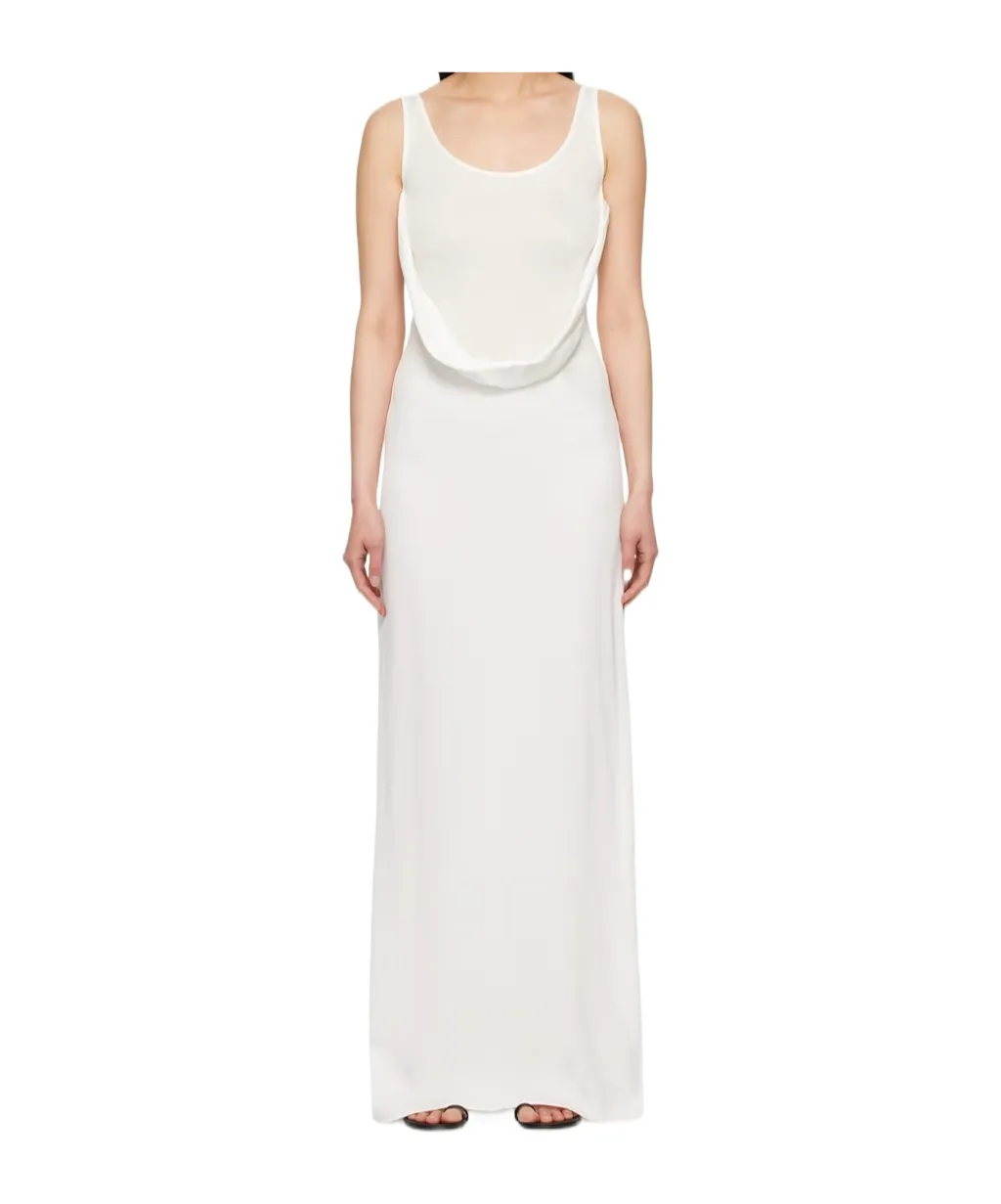 Drape Detail Dress