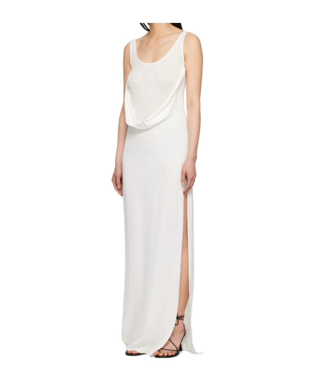 Drape Detail Dress