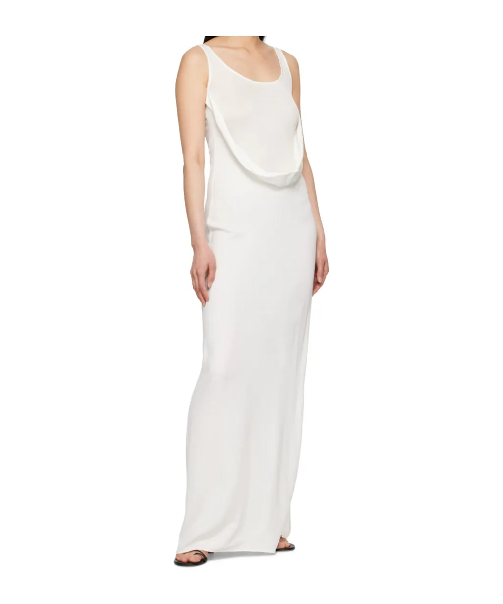 Drape Detail Dress