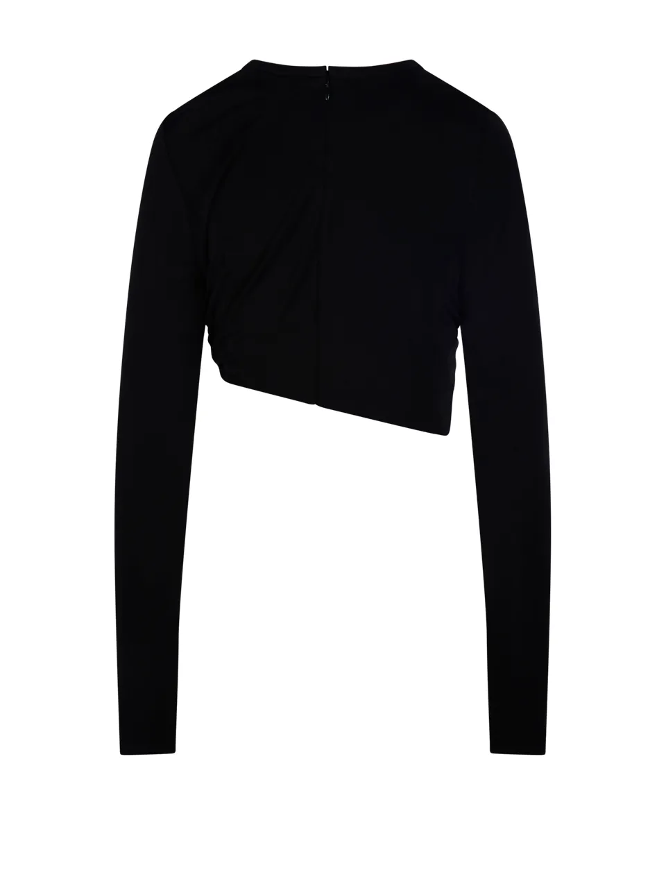 Bezel Quartz Long-Sleeve Top