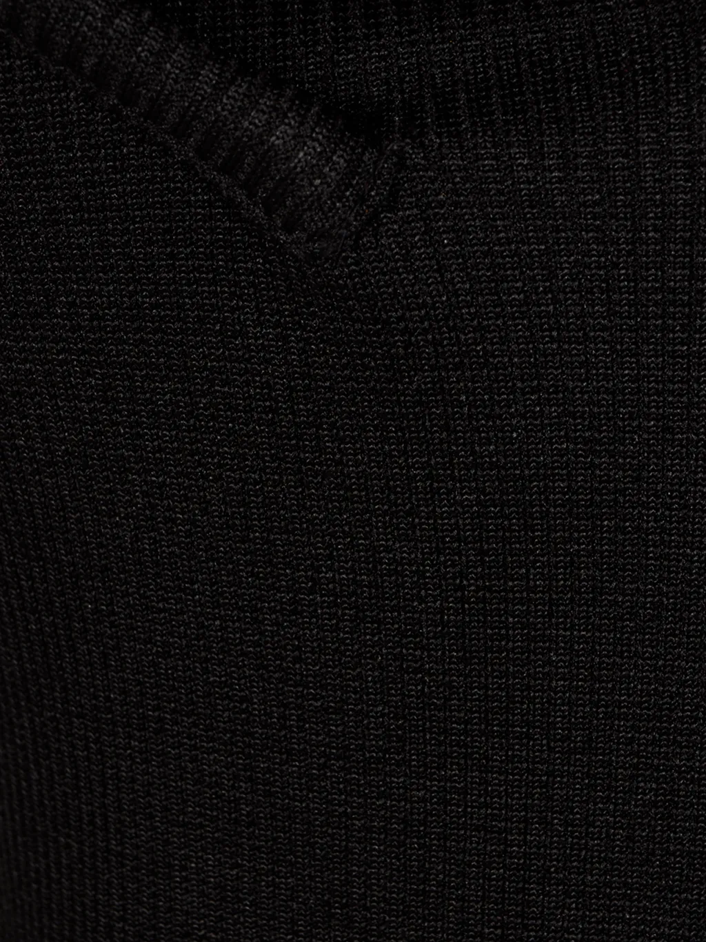 One-Shoulder Ribbed Top