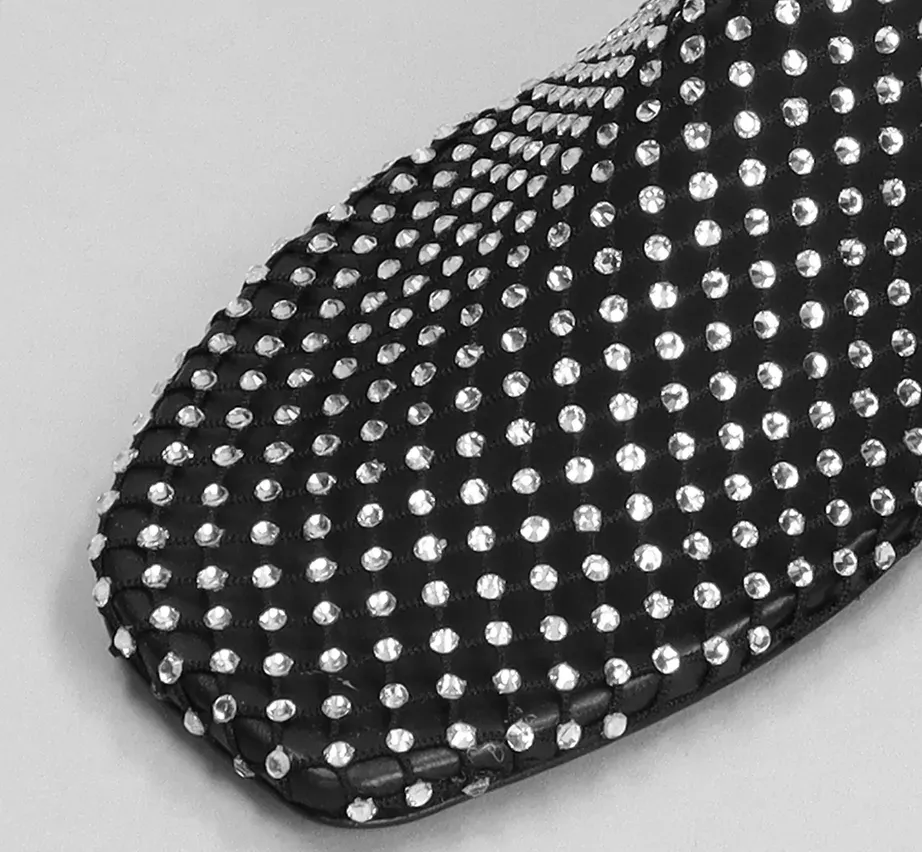 Mesh Designed Minette Ballerina Shoes