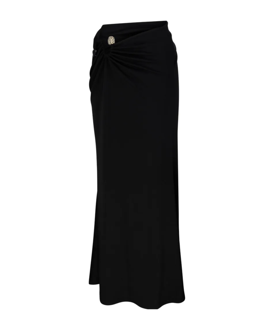 Buckle Suspension Skirt