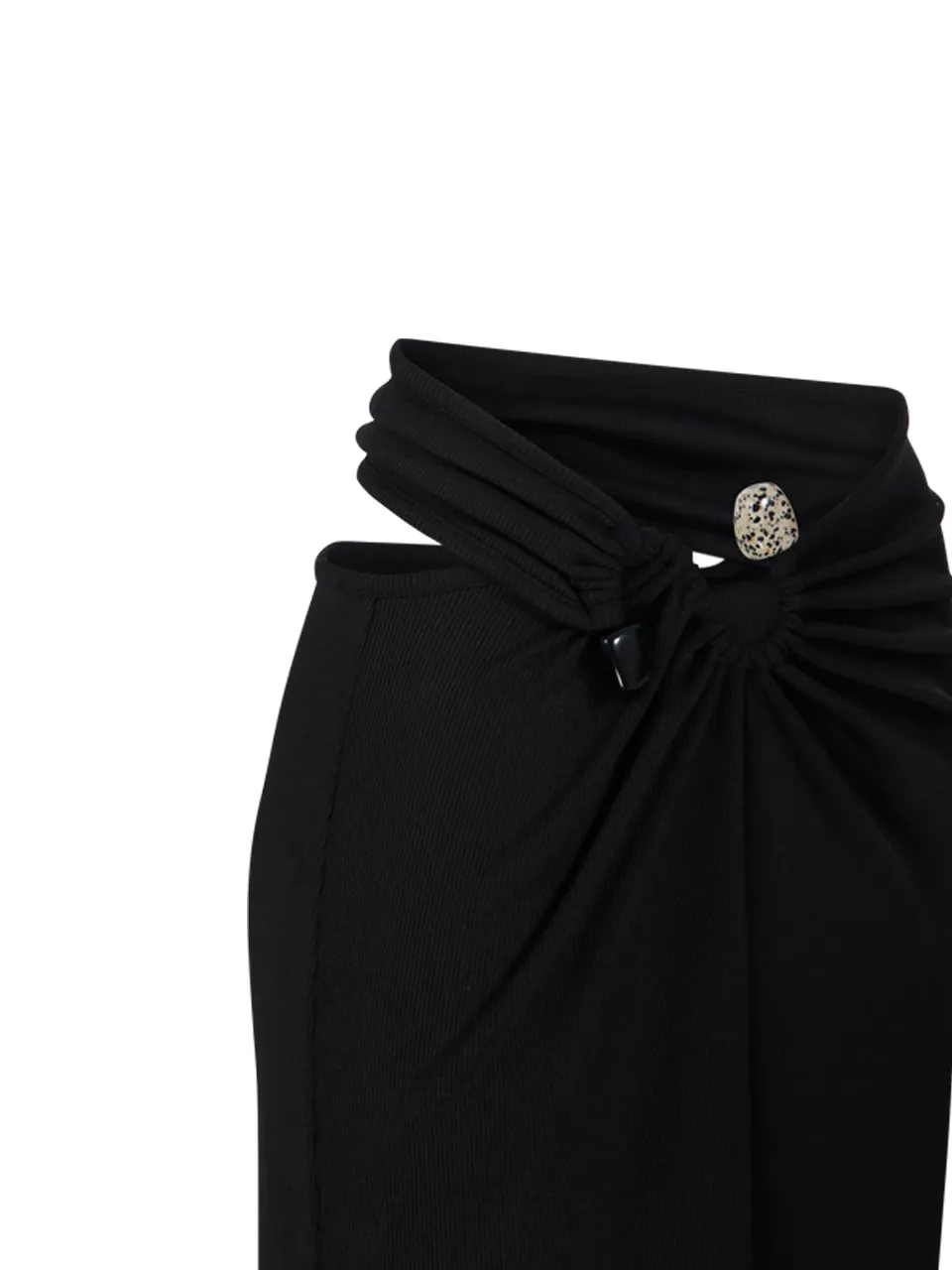 Buckle Suspension Skirt
