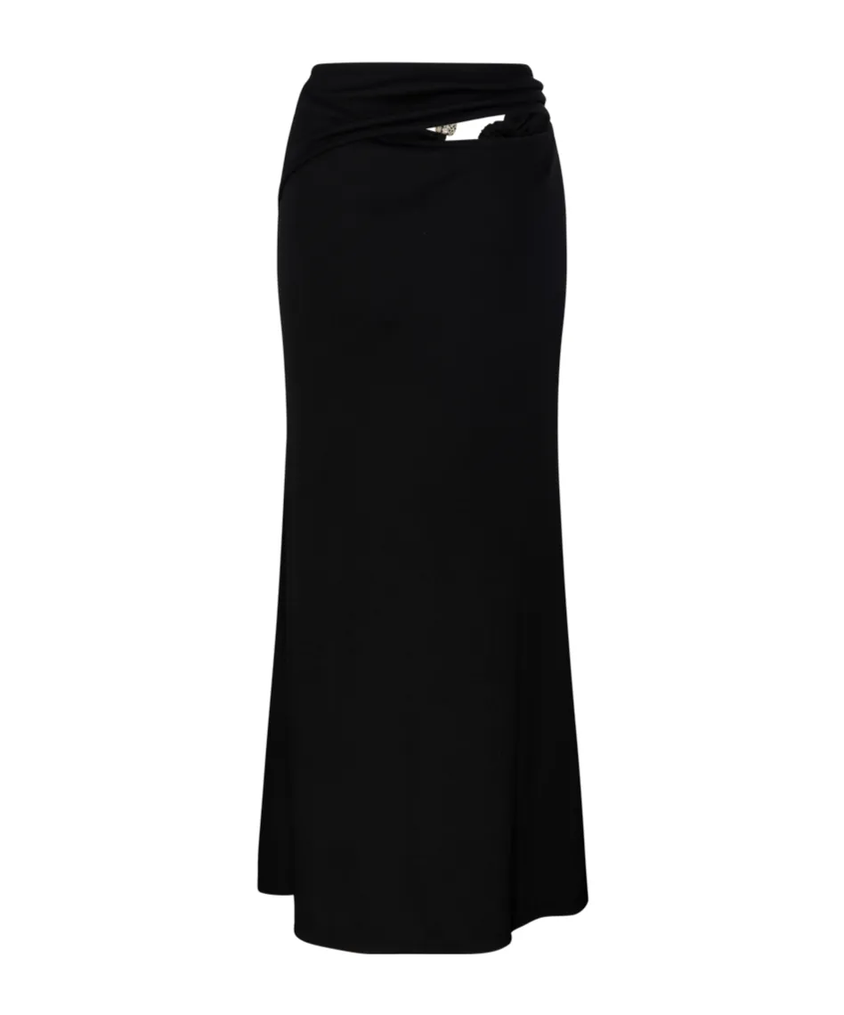 Buckle Suspension Skirt