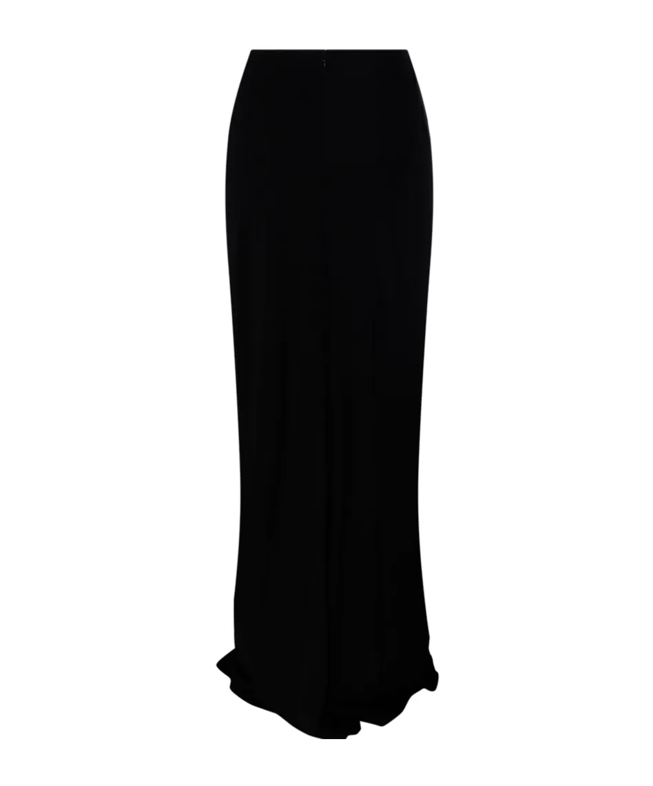 Bezel Quartz Ruched Skirt