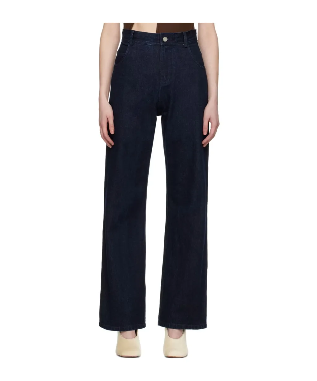 Reconstruct High-Rise Jeans