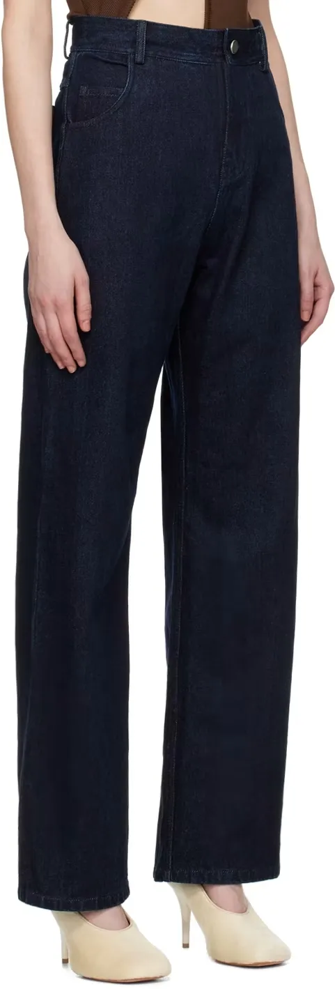 Reconstruct High-Rise Jeans