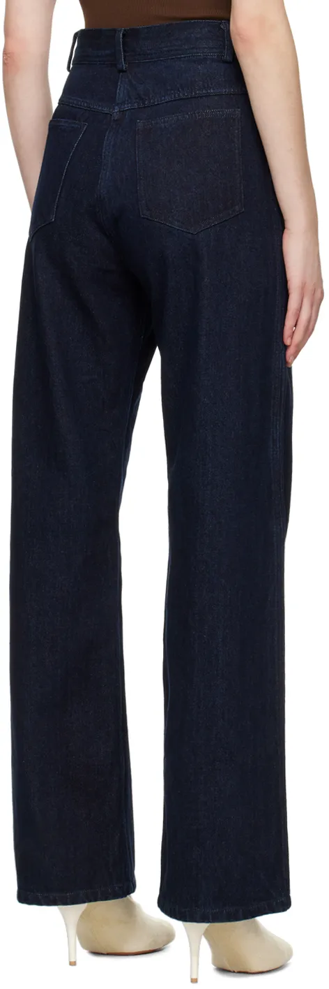 Reconstruct High-Rise Jeans