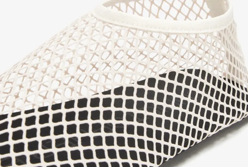 Mesh Ballet Flats