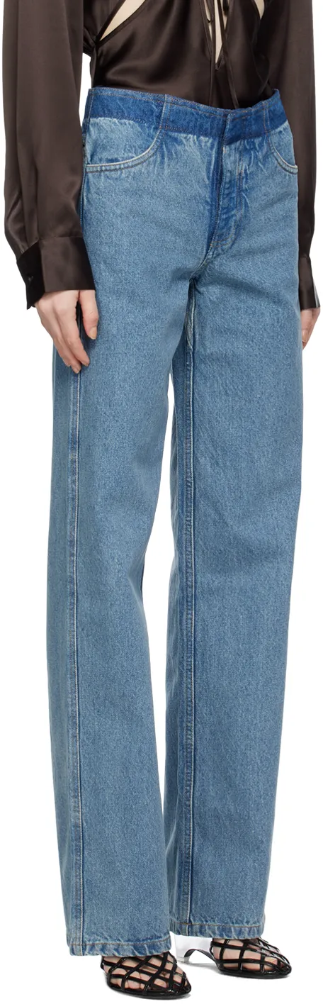 Deconstruct Denim Jean
