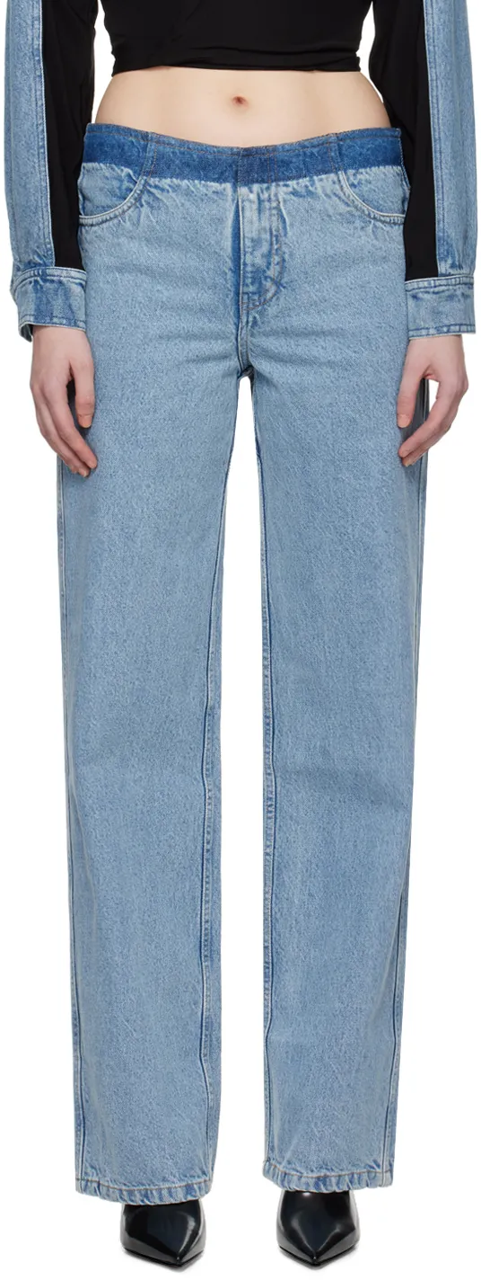 Deconstruct Denim Jean