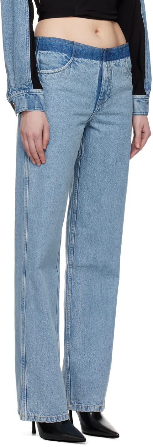 Deconstruct Denim Jean