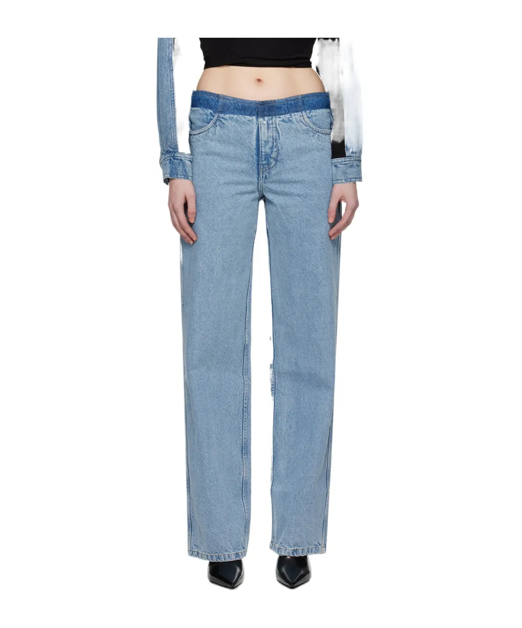Deconstruct Denim Jean