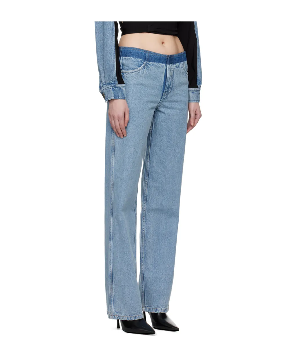 Deconstruct Denim Jean