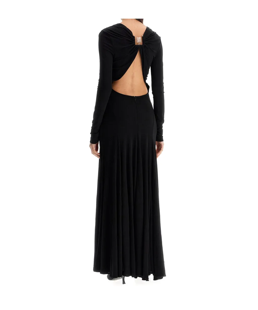 Long-Sleeved Dress