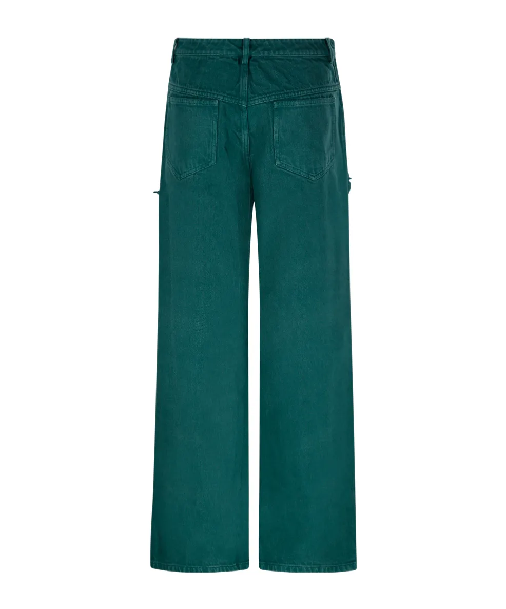 Arboreal Wide-Leg Jeans