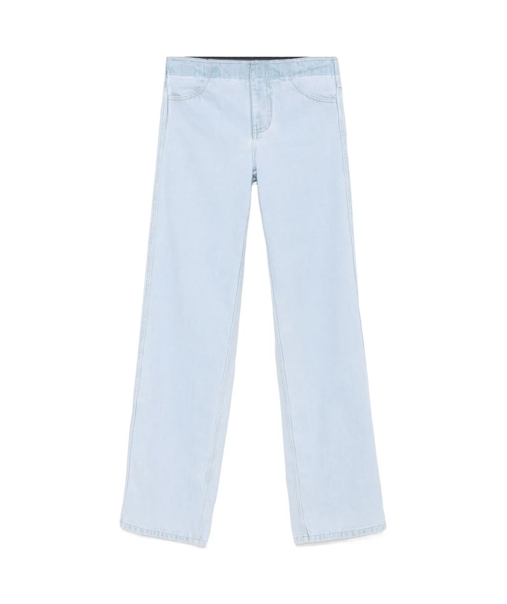 Wide-Leg Jeans