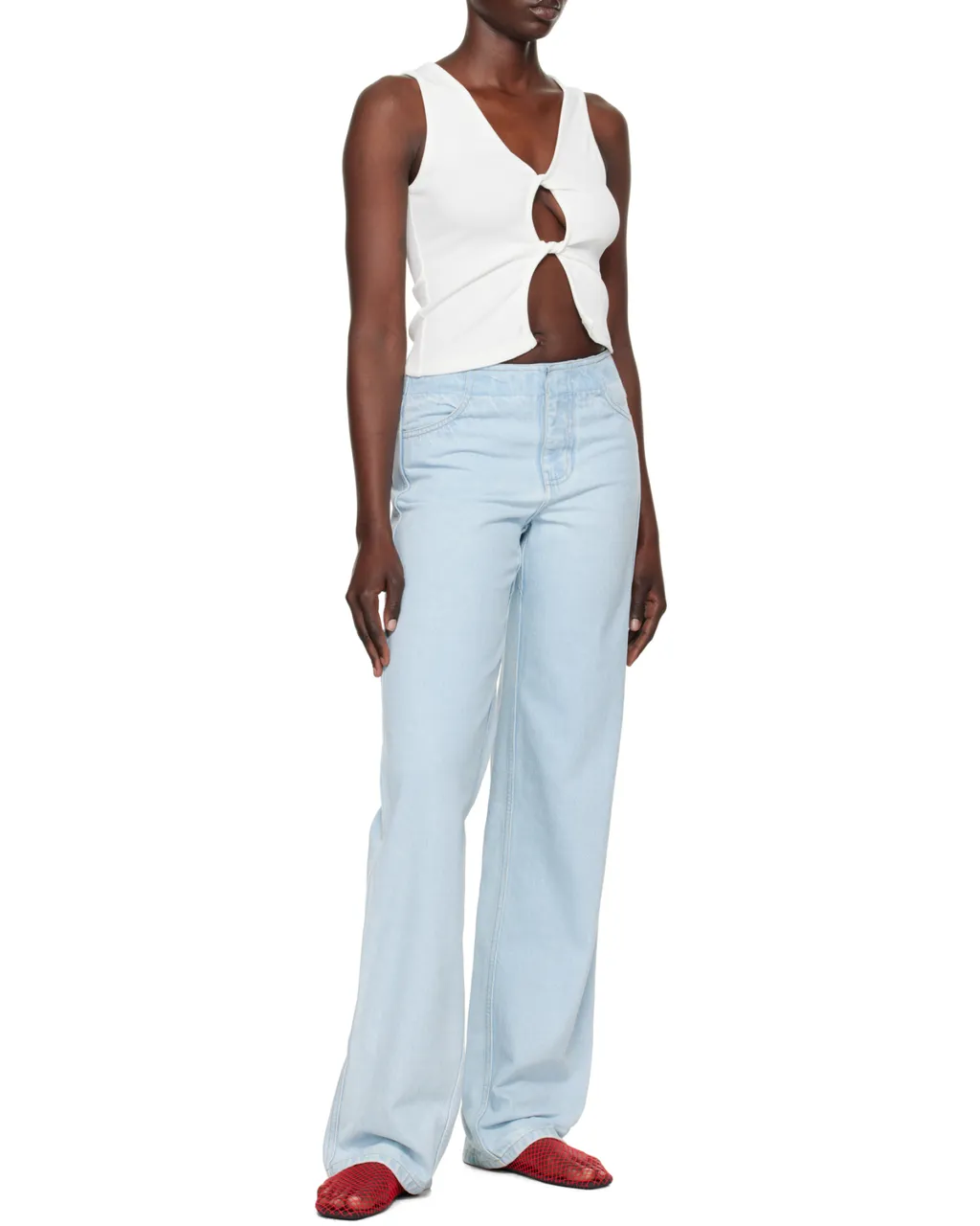 Wide-Leg Jeans