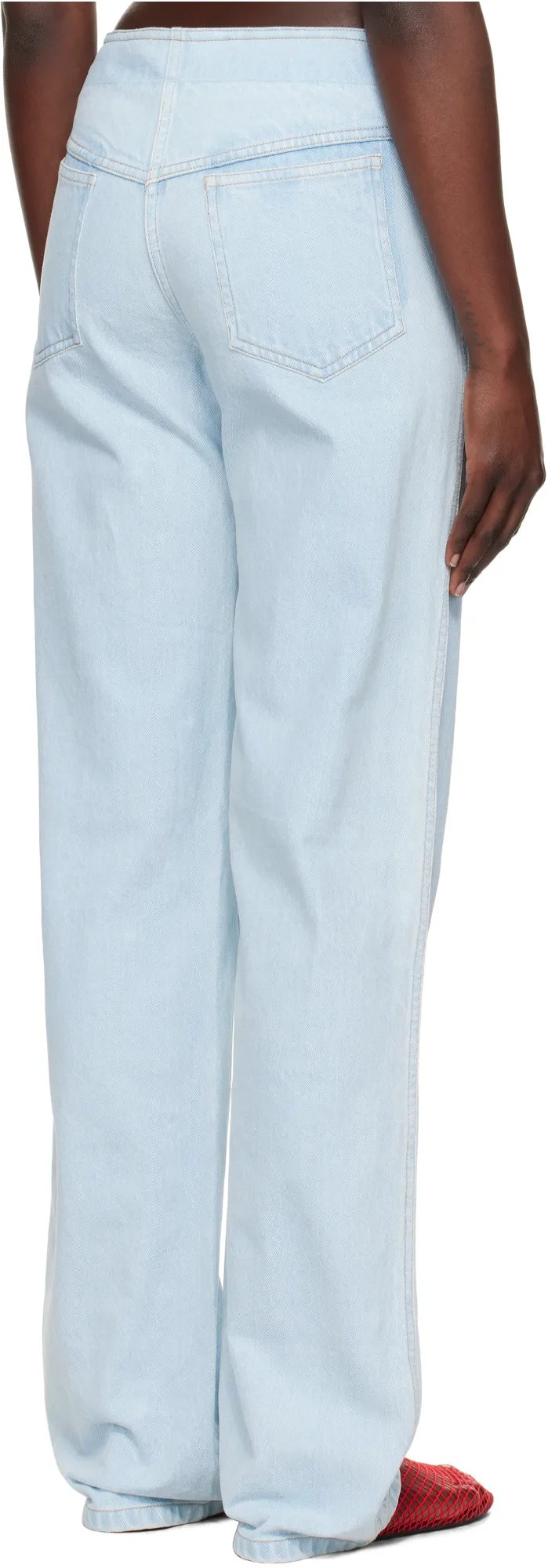 Wide-Leg Jeans