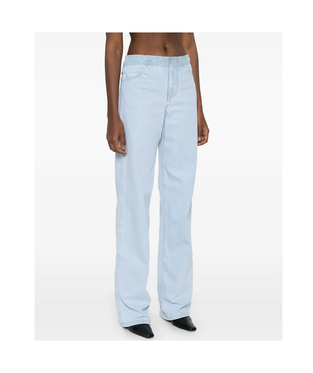 Wide-Leg Jeans