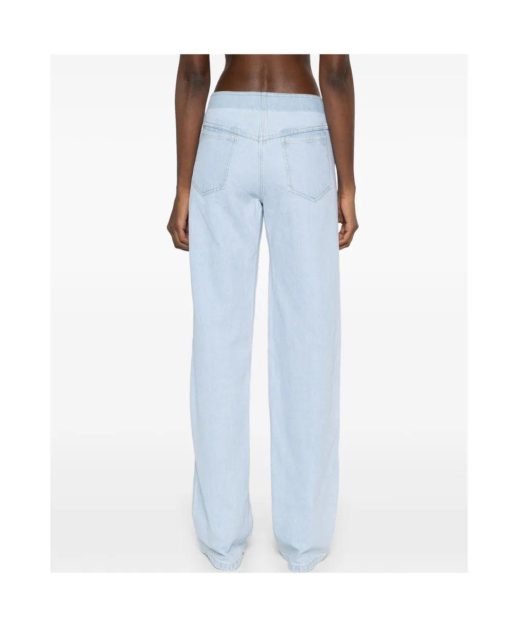 Wide-Leg Jeans