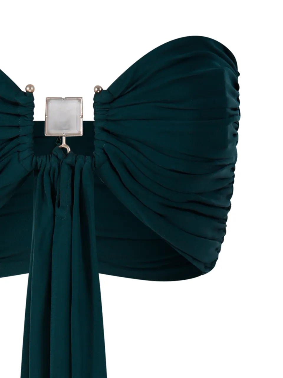 Bezel Quartz Drape Top