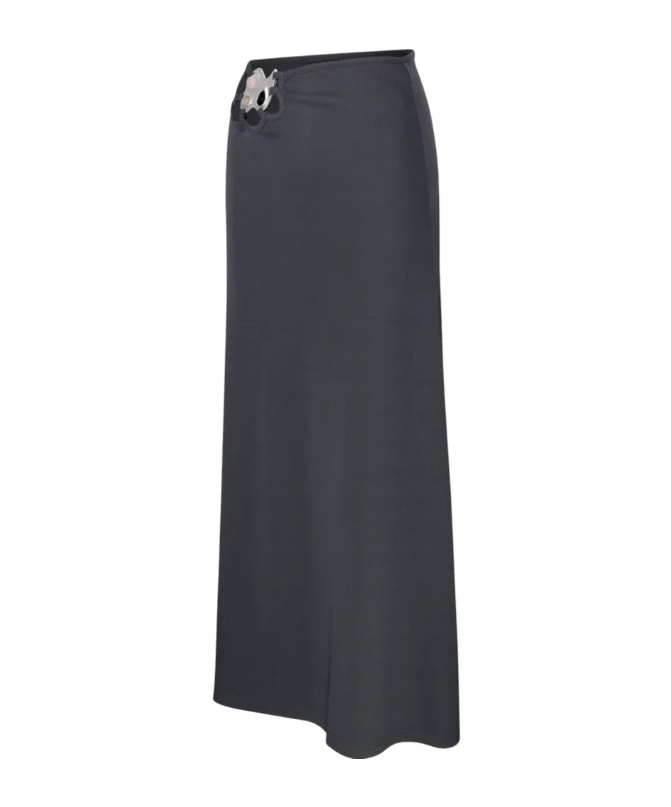 Trio Stone Maxi Skirt