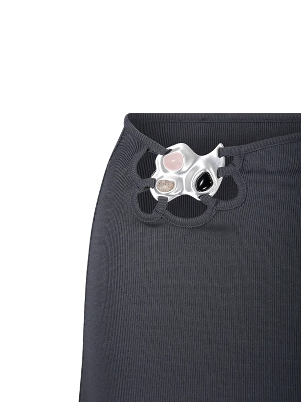 Trio Stone Maxi Skirt