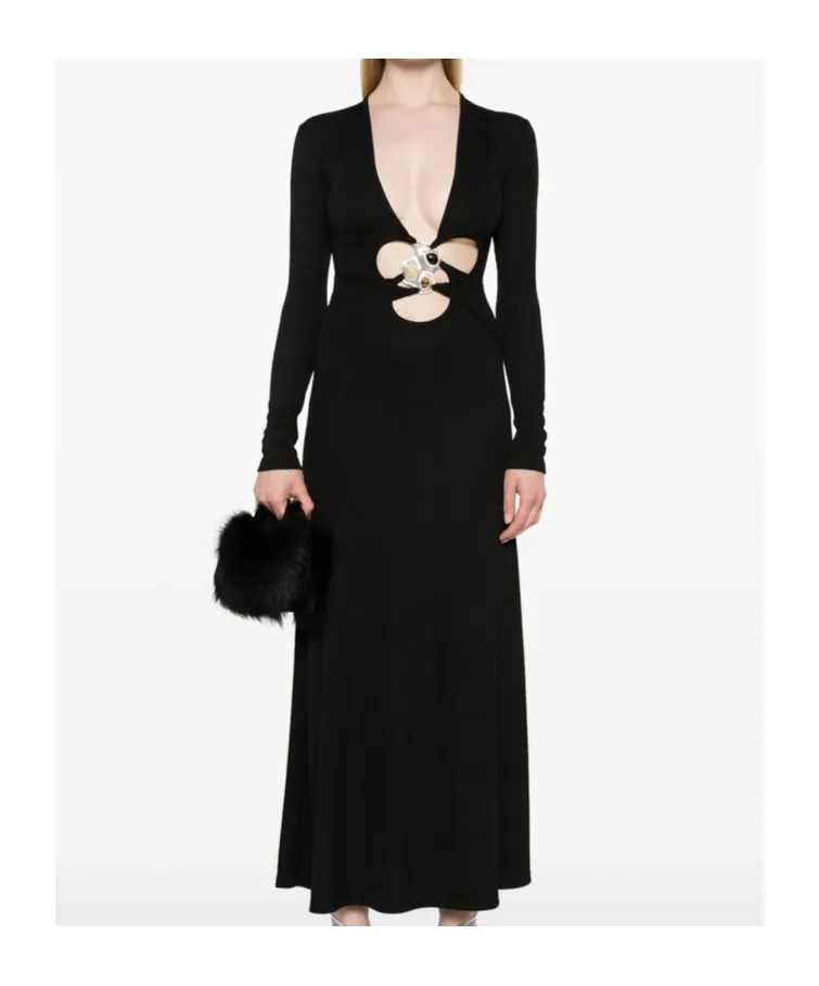 Cutout Maxi Dress