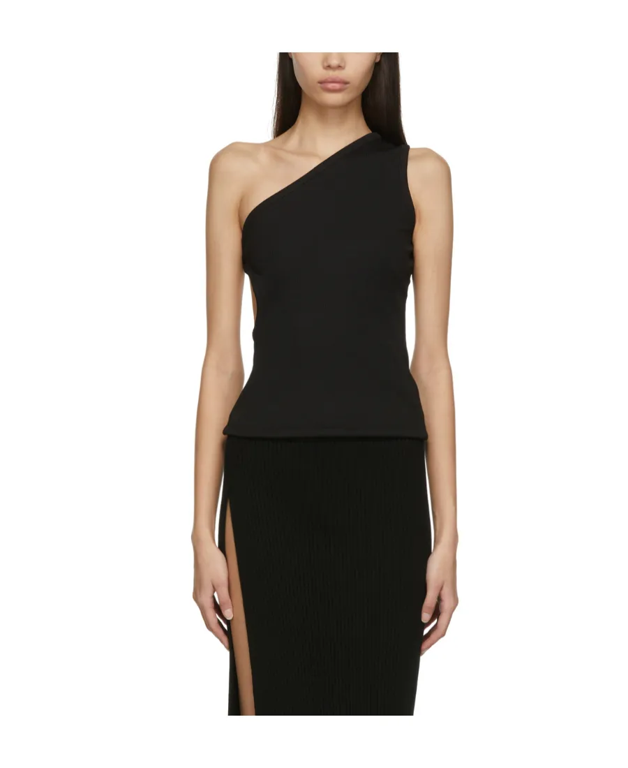 Hollow Shoulder Vest