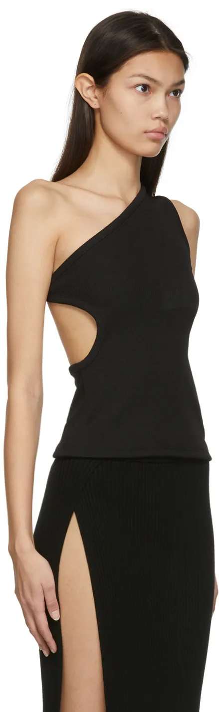 Hollow Shoulder Vest