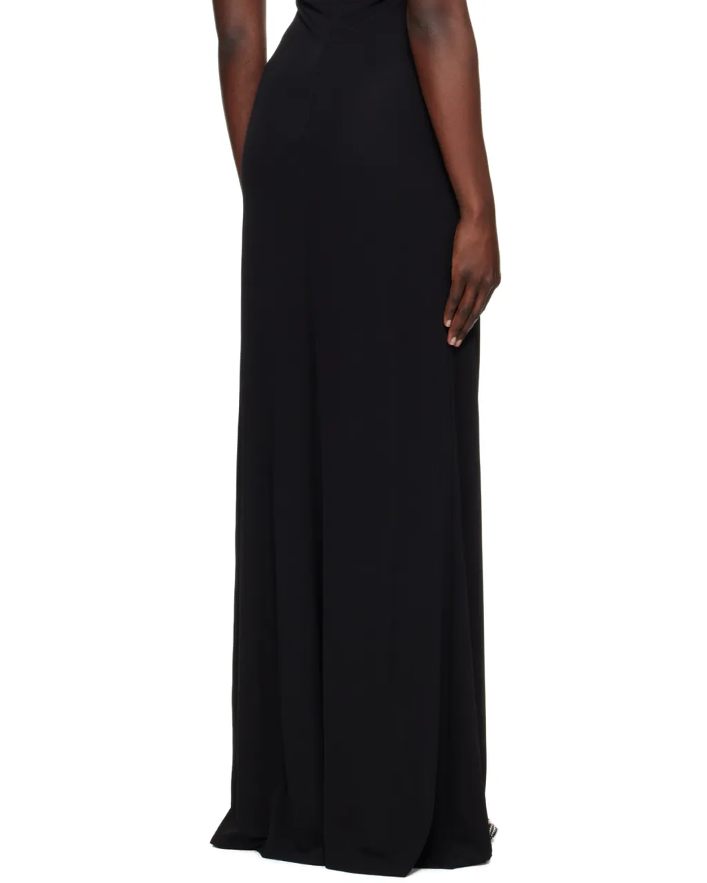Ruched Strapless Dress