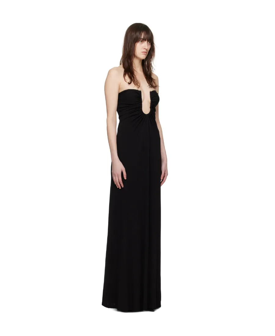 Ruched Strapless Dress