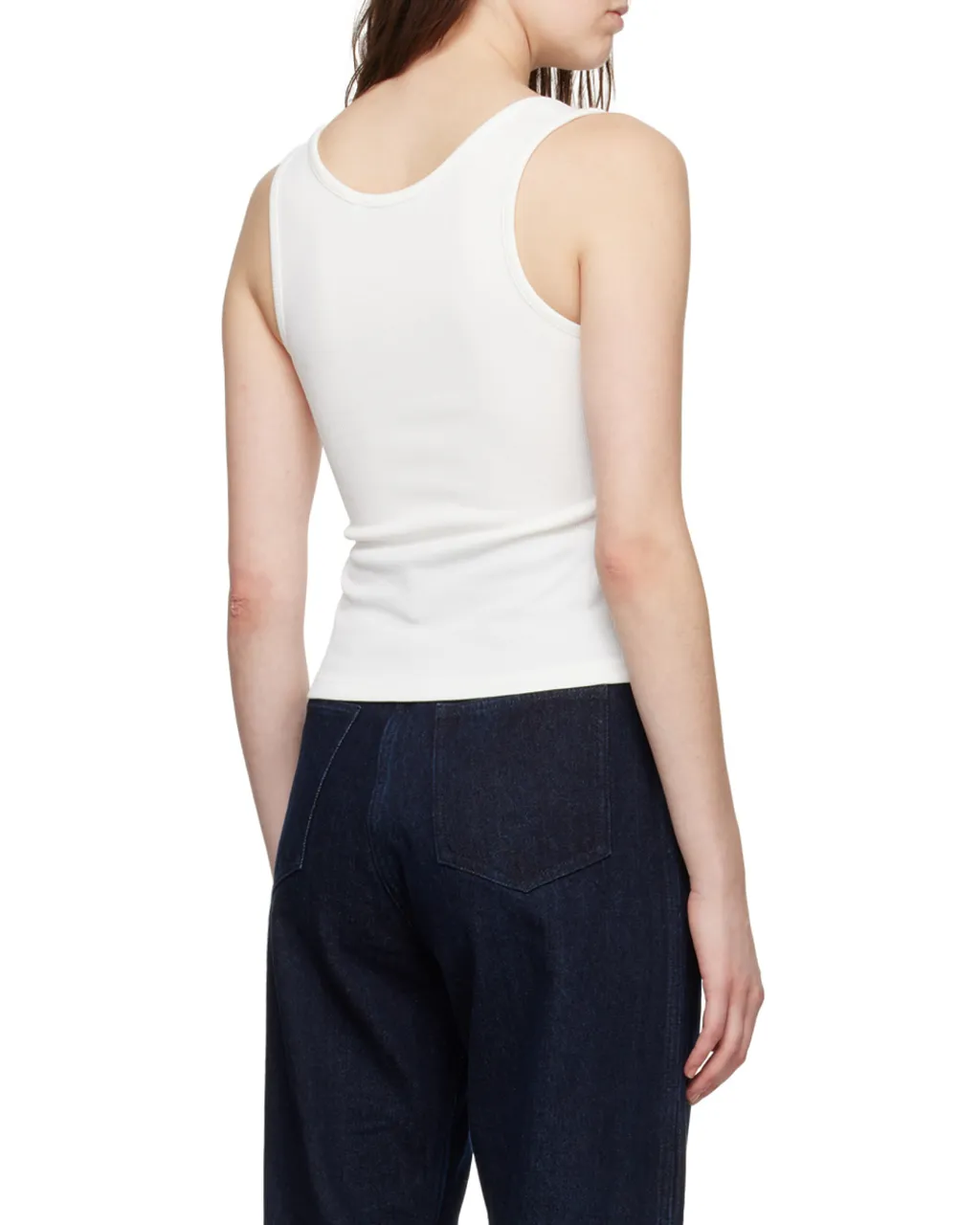 Cut-Out Twisted Tank Top